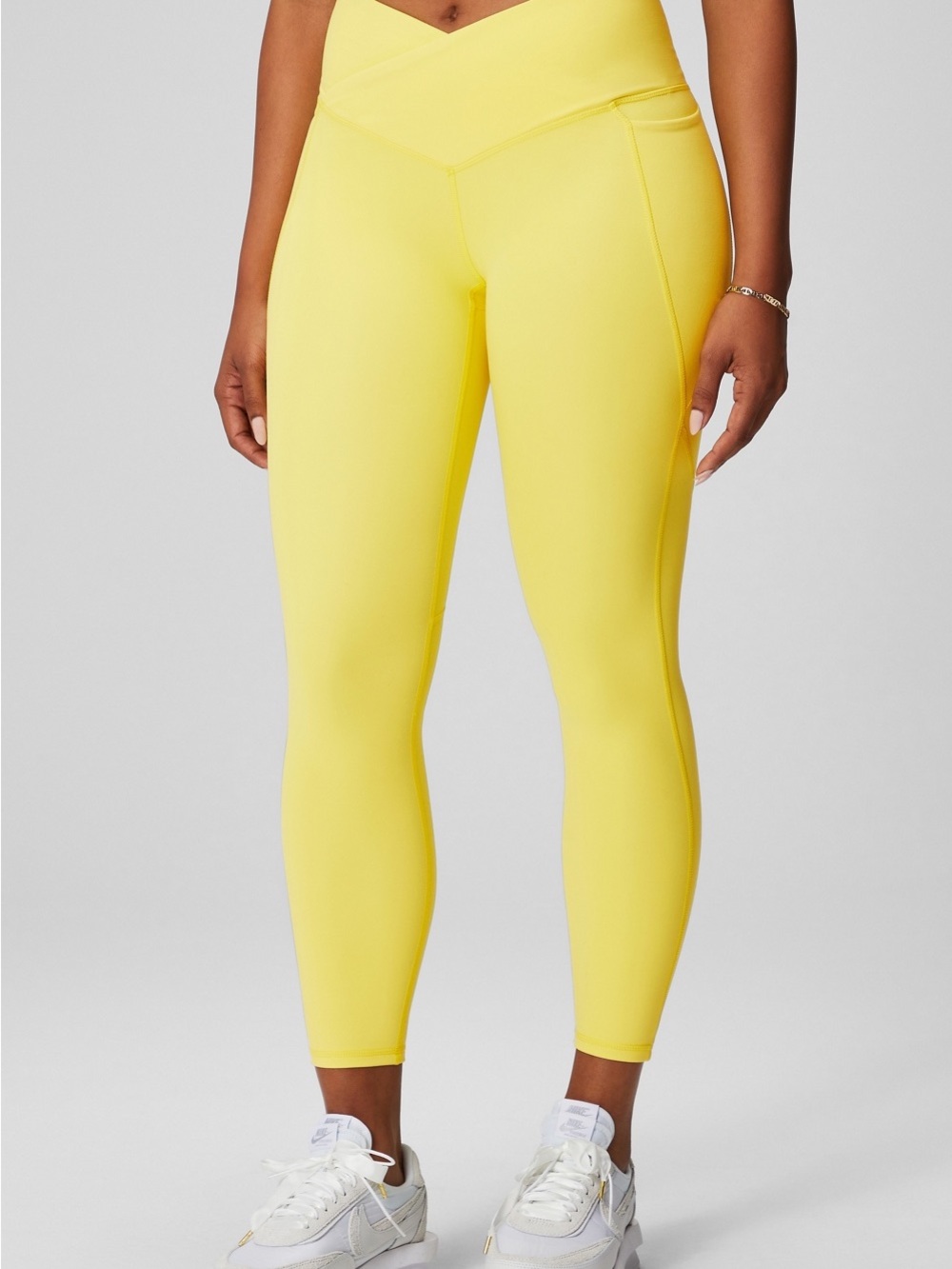 Fabletics Oasis PureLuxe Hw Crossover 7/8 Legging